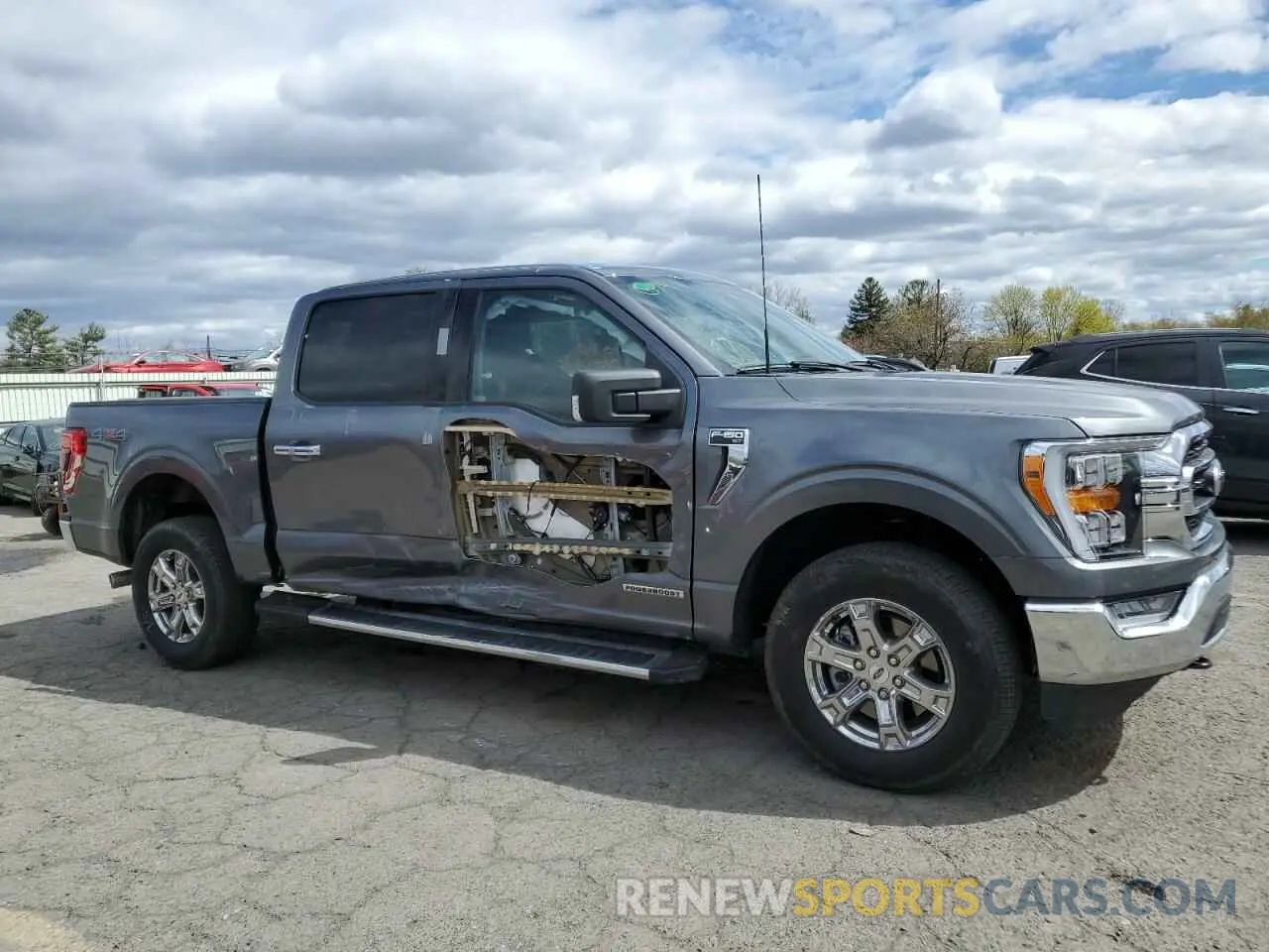 4 Photograph of a damaged car 1FTFW1ED3PFD31351 FORD F-150 2023