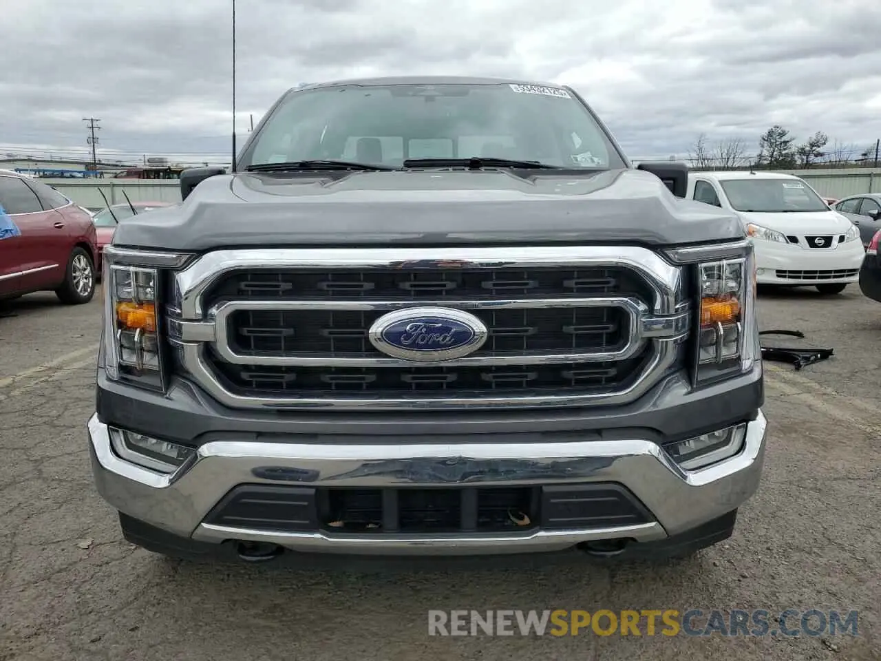5 Photograph of a damaged car 1FTFW1ED3PFD31351 FORD F-150 2023