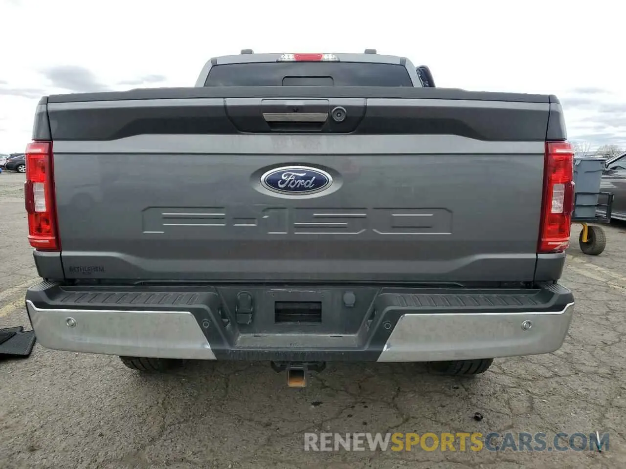 6 Photograph of a damaged car 1FTFW1ED3PFD31351 FORD F-150 2023