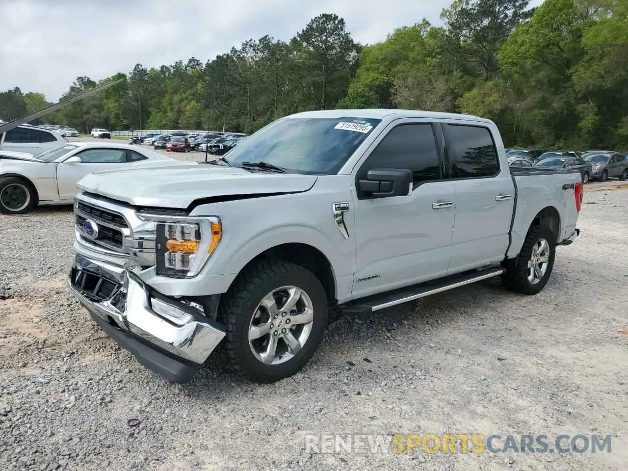 1 Photograph of a damaged car 1FTFW1ED4PFB02967 FORD F-150 2023