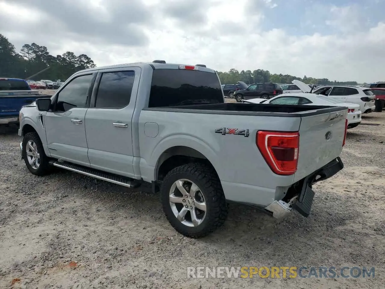 2 Photograph of a damaged car 1FTFW1ED4PFB02967 FORD F-150 2023