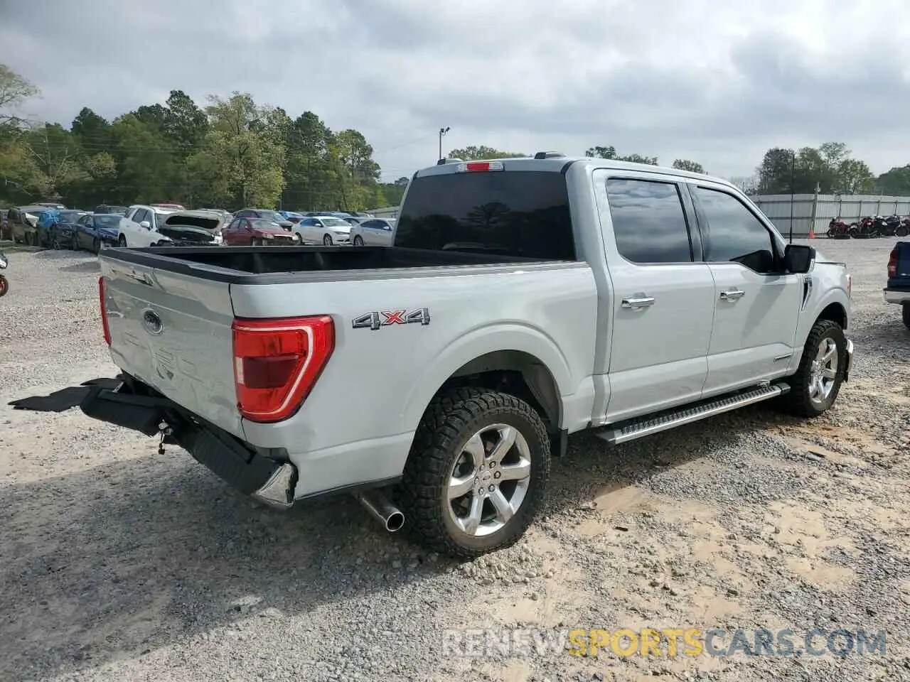3 Photograph of a damaged car 1FTFW1ED4PFB02967 FORD F-150 2023