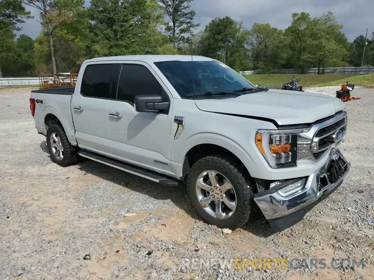4 Photograph of a damaged car 1FTFW1ED4PFB02967 FORD F-150 2023