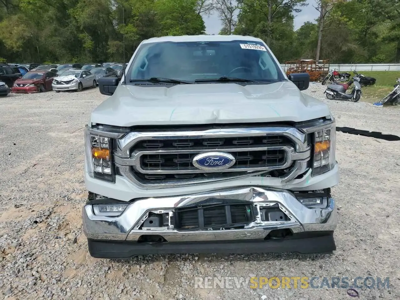 5 Photograph of a damaged car 1FTFW1ED4PFB02967 FORD F-150 2023