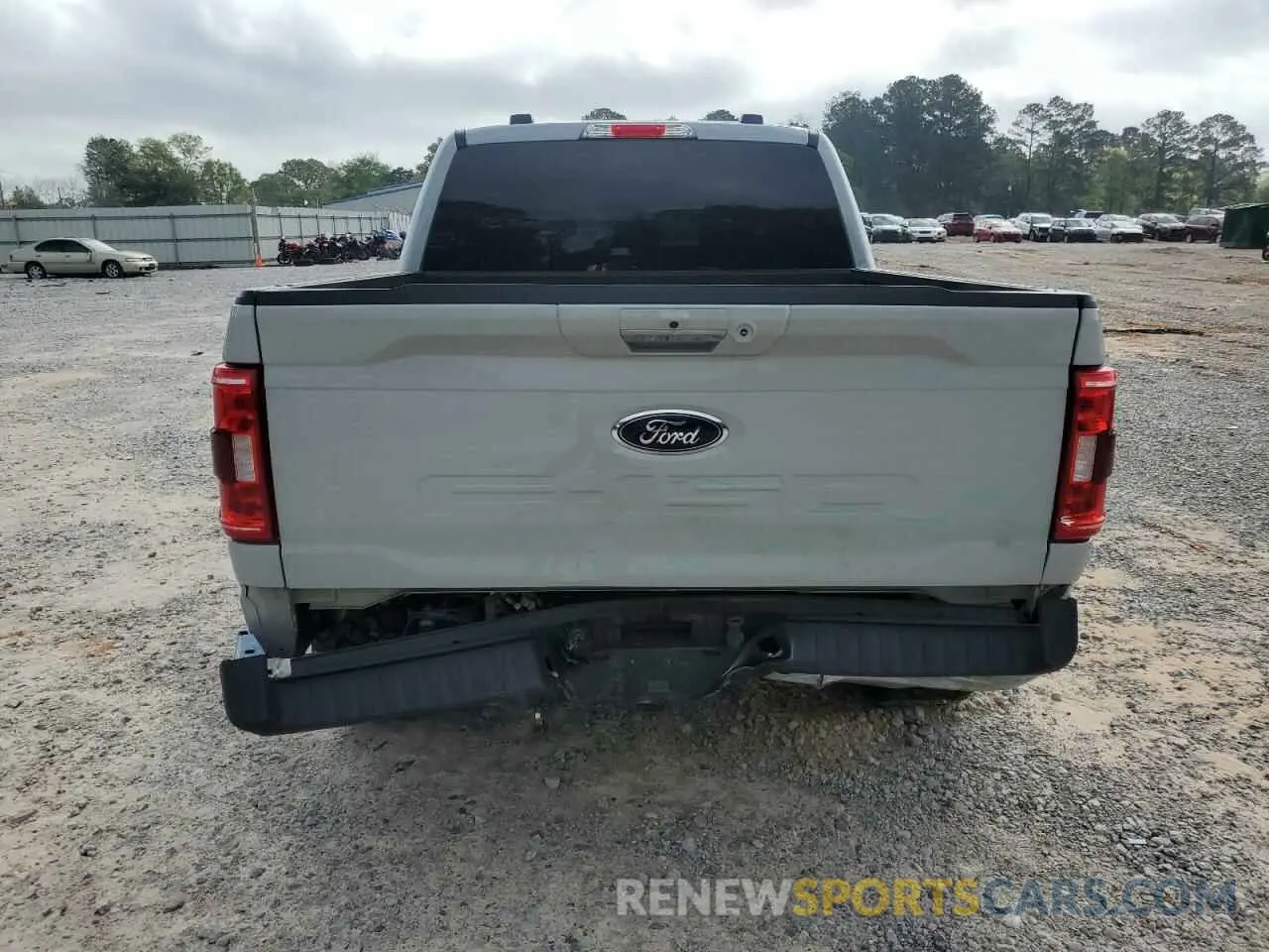 6 Photograph of a damaged car 1FTFW1ED4PFB02967 FORD F-150 2023