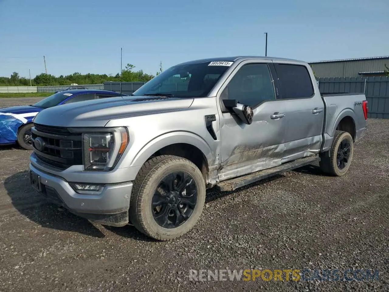 1 Photograph of a damaged car 1FTFW1ED4PFC87683 FORD F-150 2023