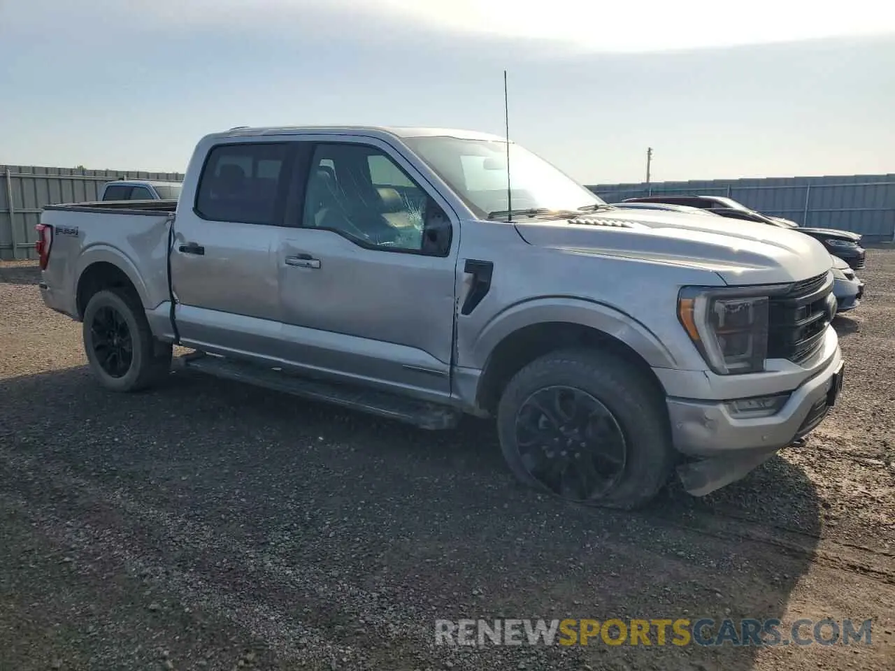 4 Photograph of a damaged car 1FTFW1ED4PFC87683 FORD F-150 2023