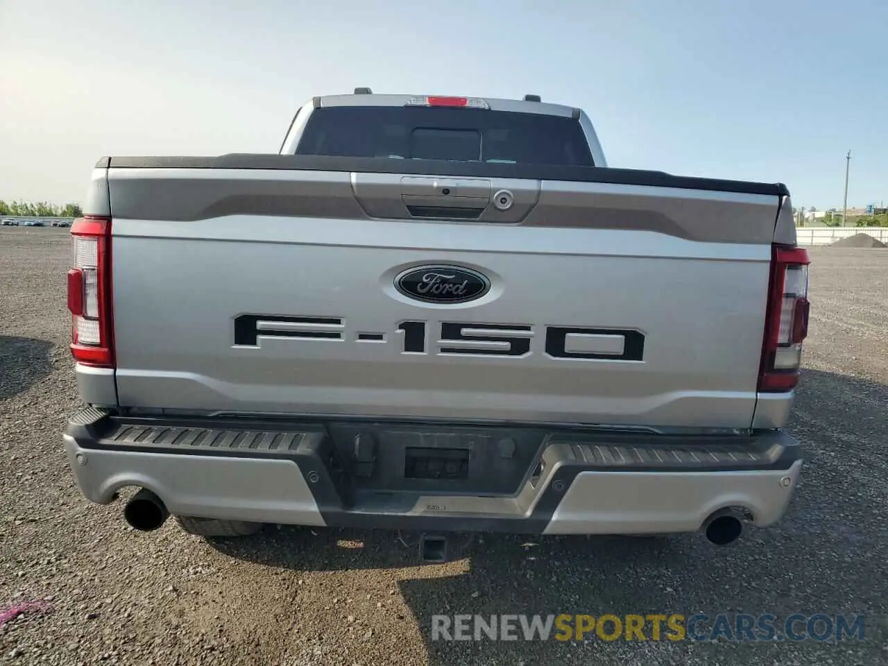 6 Photograph of a damaged car 1FTFW1ED4PFC87683 FORD F-150 2023