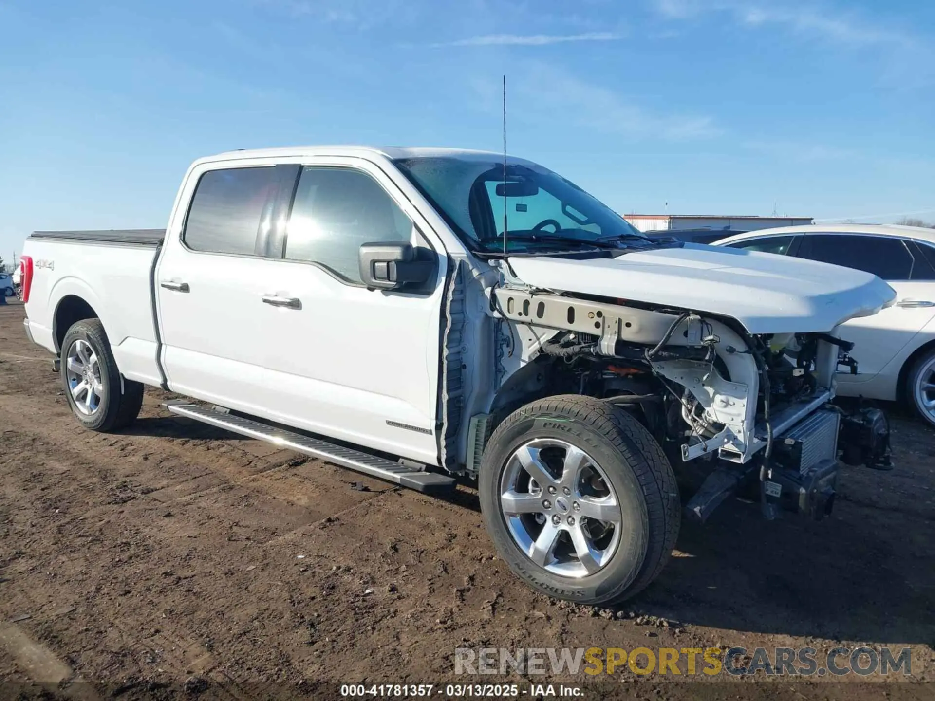 1 Photograph of a damaged car 1FTFW1ED5PFA32167 FORD F-150 2023