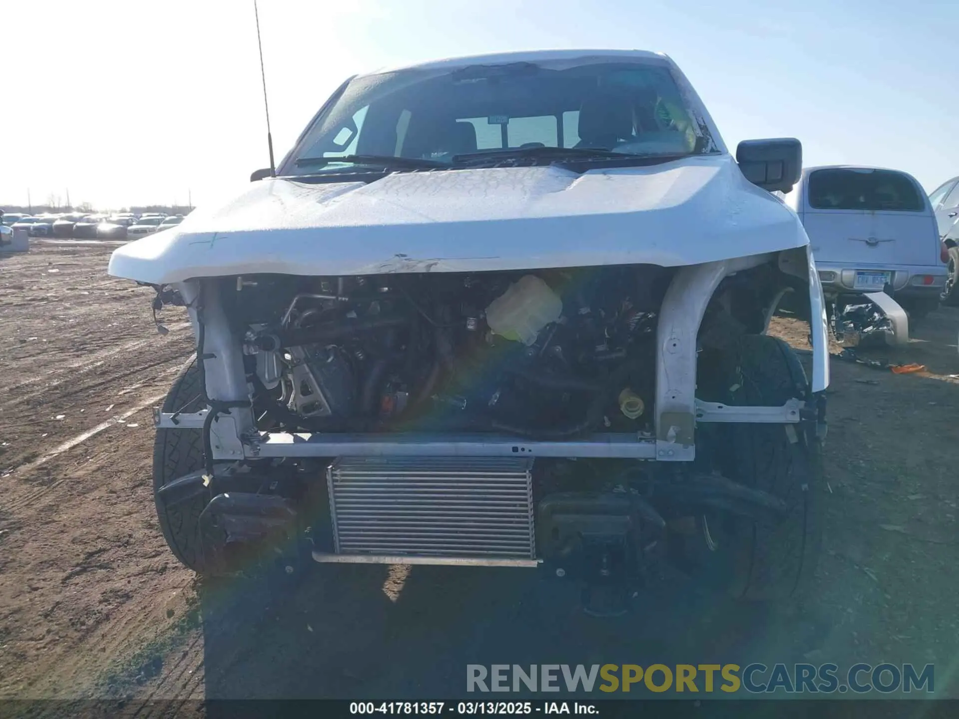 12 Photograph of a damaged car 1FTFW1ED5PFA32167 FORD F-150 2023