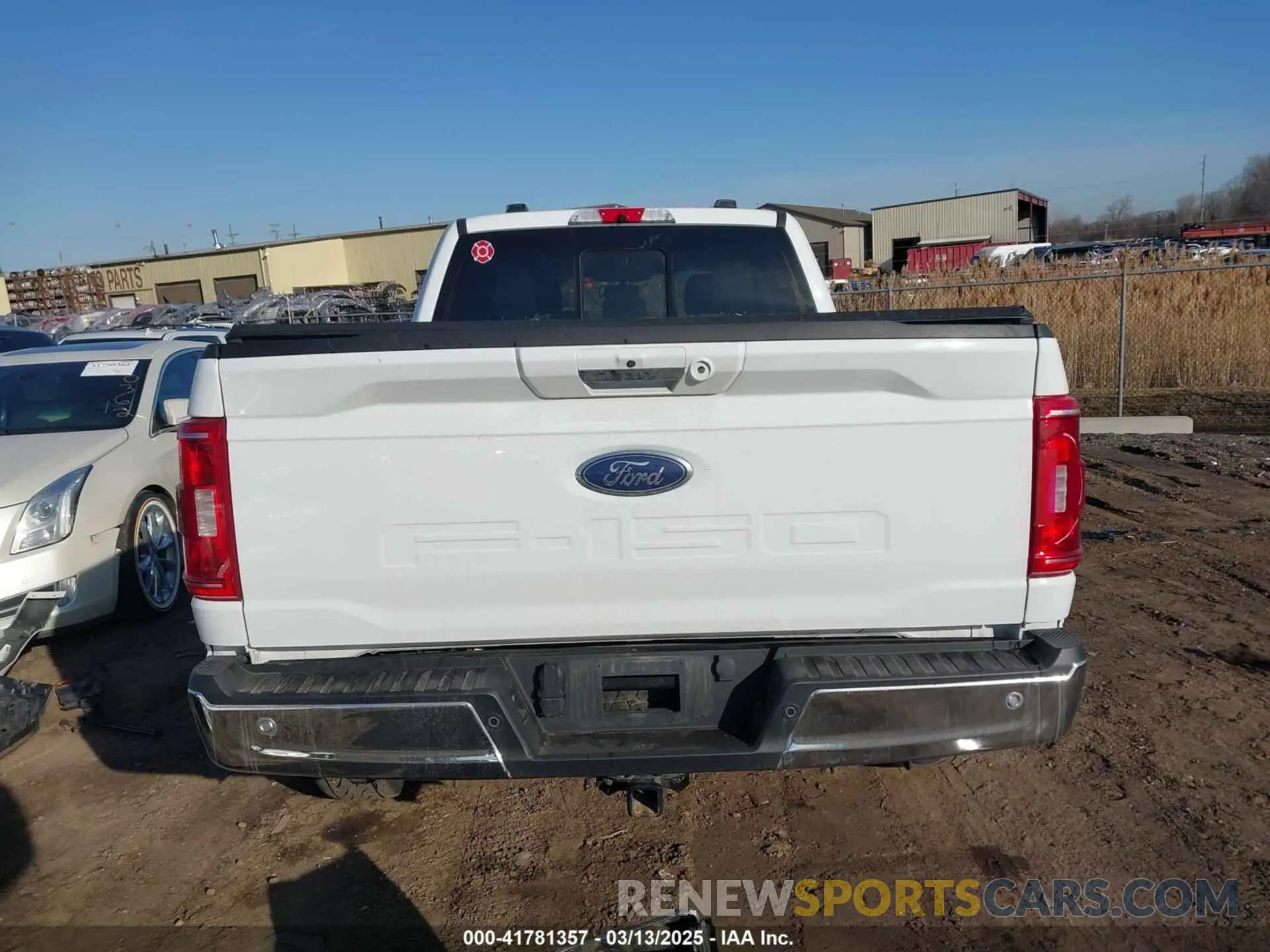 16 Photograph of a damaged car 1FTFW1ED5PFA32167 FORD F-150 2023