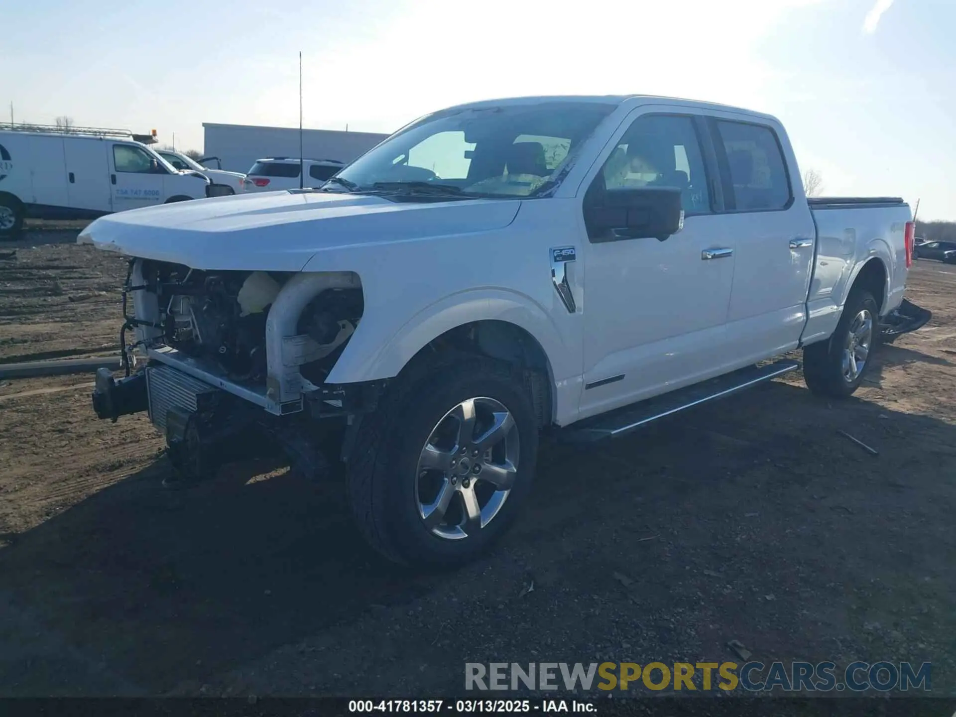 2 Photograph of a damaged car 1FTFW1ED5PFA32167 FORD F-150 2023