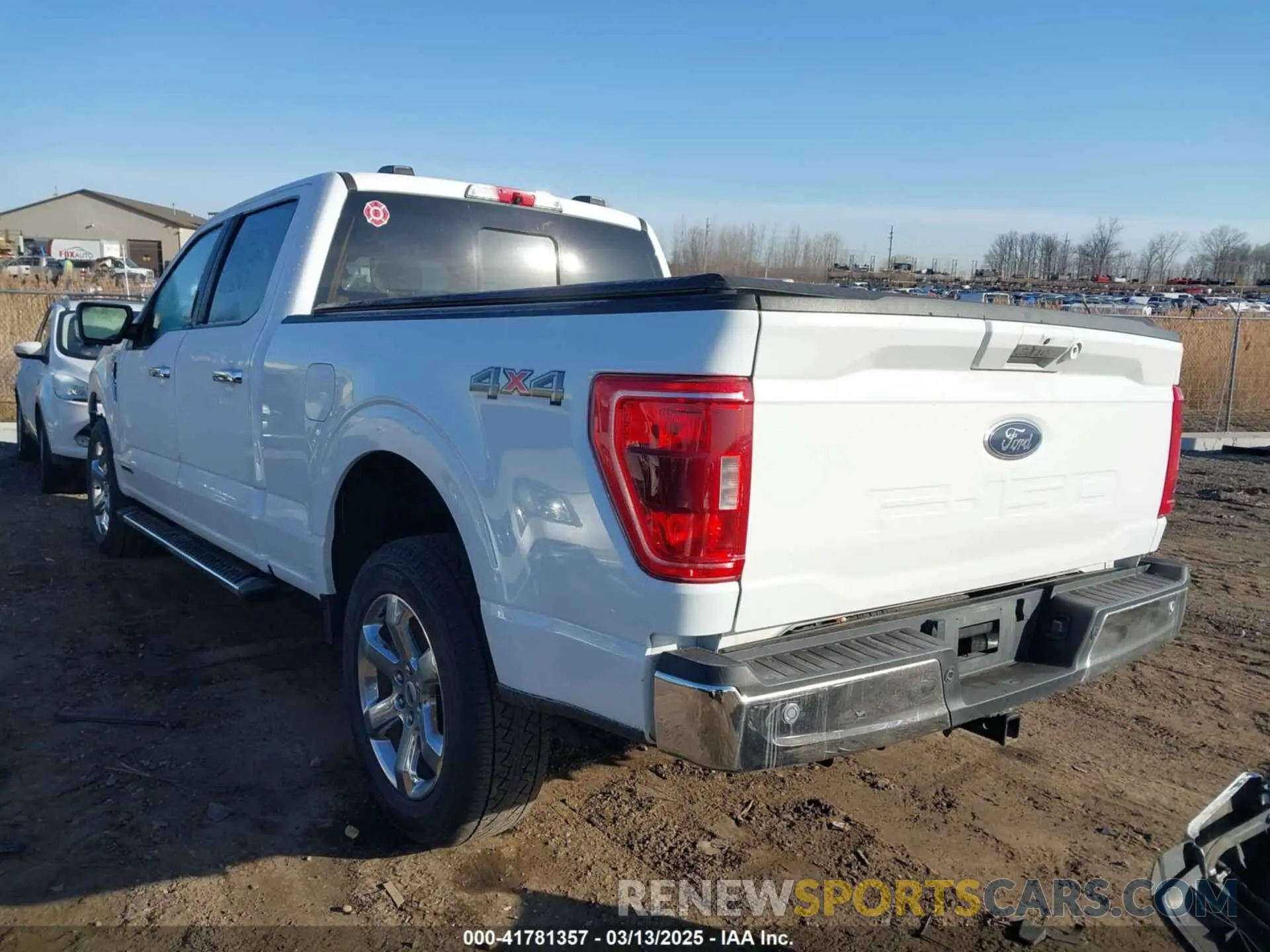 3 Photograph of a damaged car 1FTFW1ED5PFA32167 FORD F-150 2023