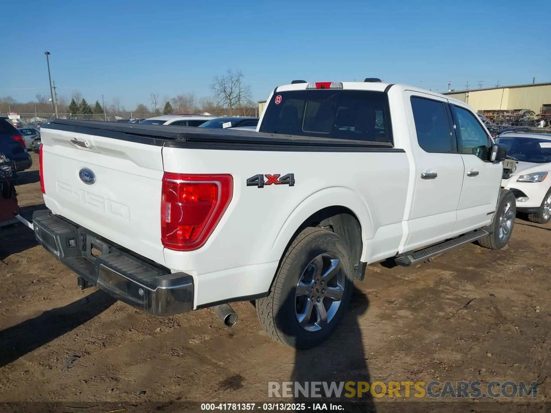 4 Photograph of a damaged car 1FTFW1ED5PFA32167 FORD F-150 2023