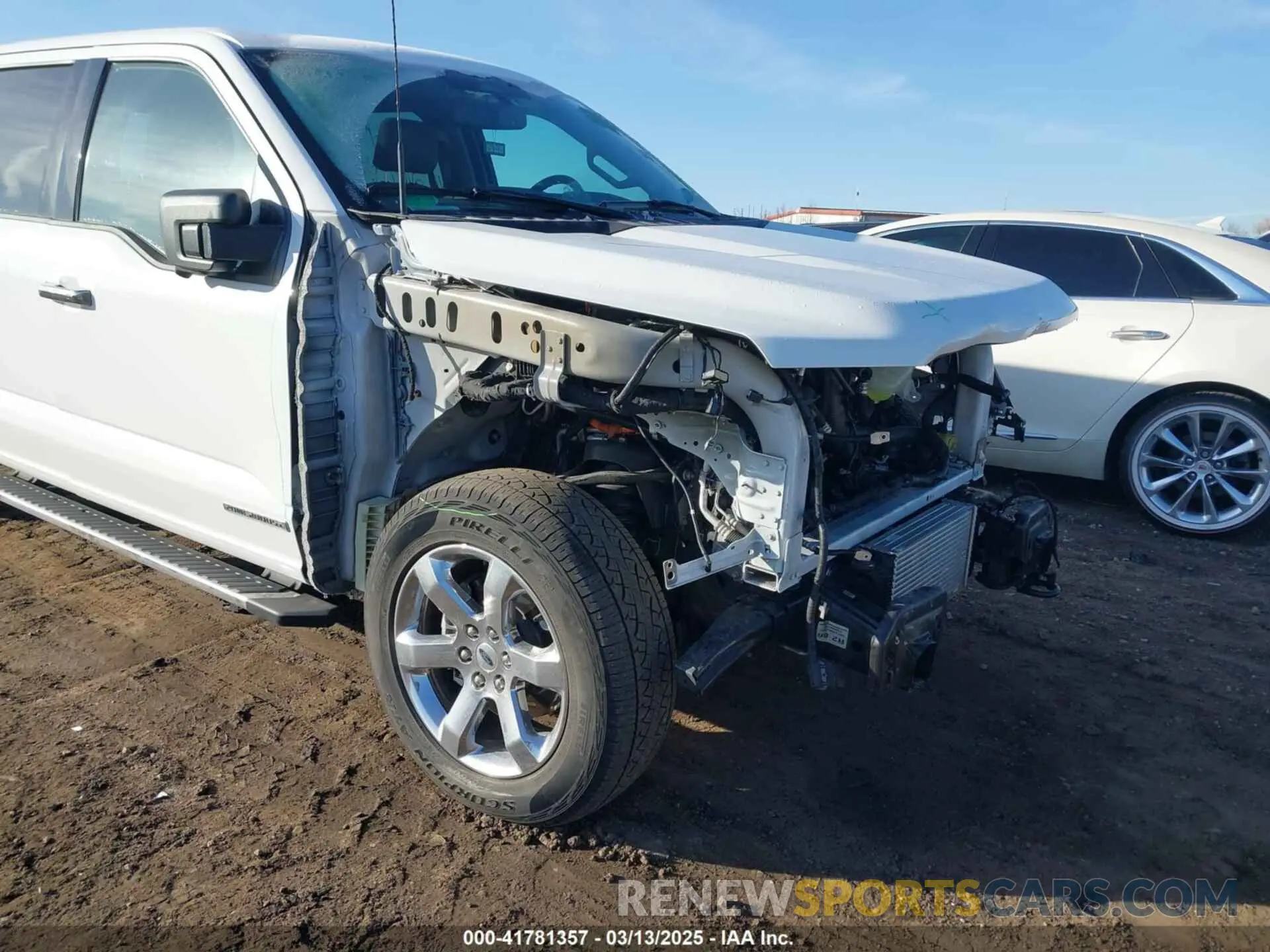 6 Photograph of a damaged car 1FTFW1ED5PFA32167 FORD F-150 2023