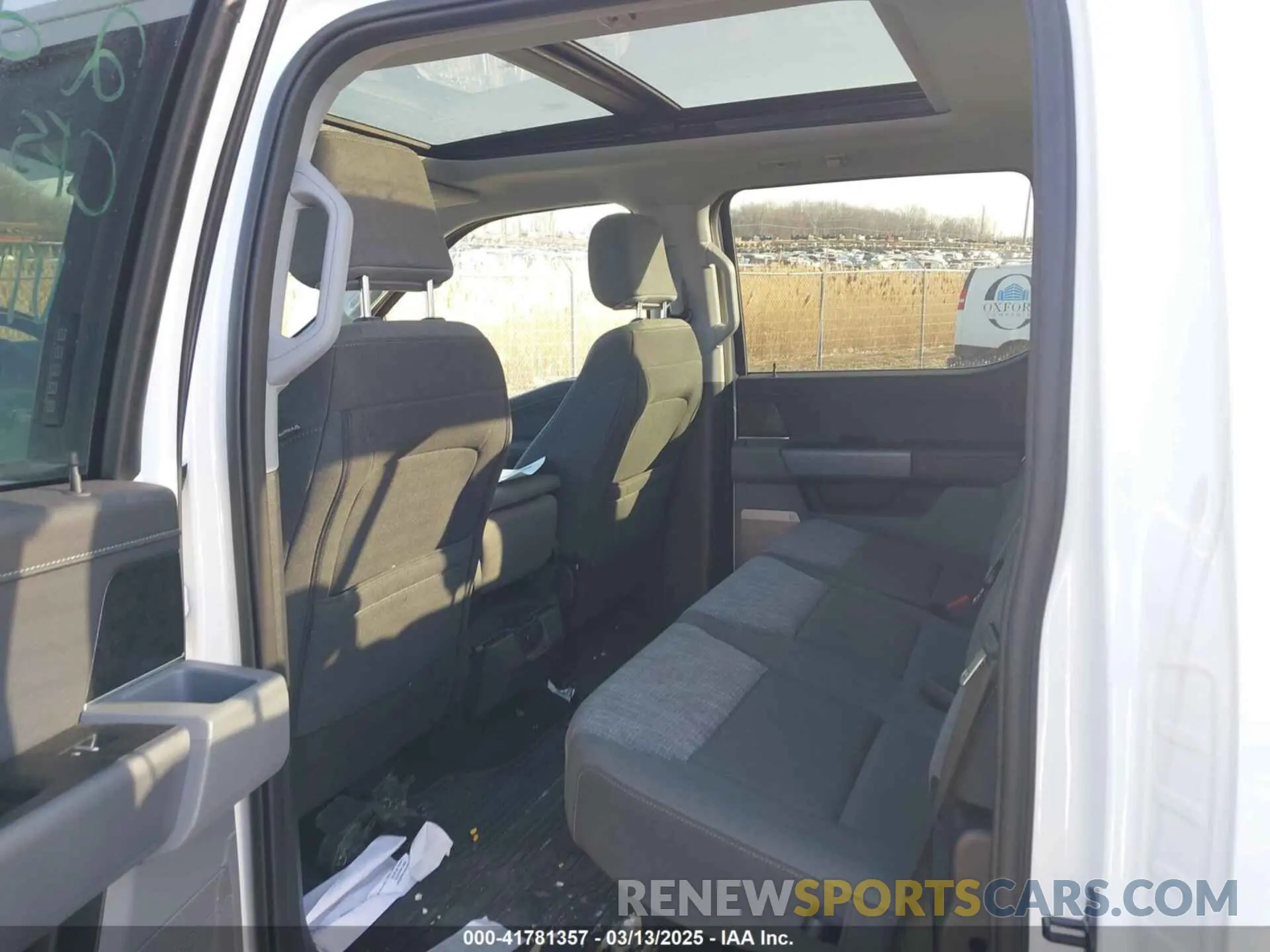 8 Photograph of a damaged car 1FTFW1ED5PFA32167 FORD F-150 2023