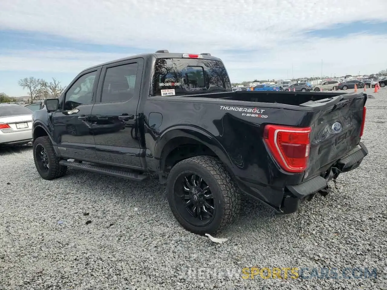 2 Photograph of a damaged car 1FTFW1ED5PFB14058 FORD F-150 2023