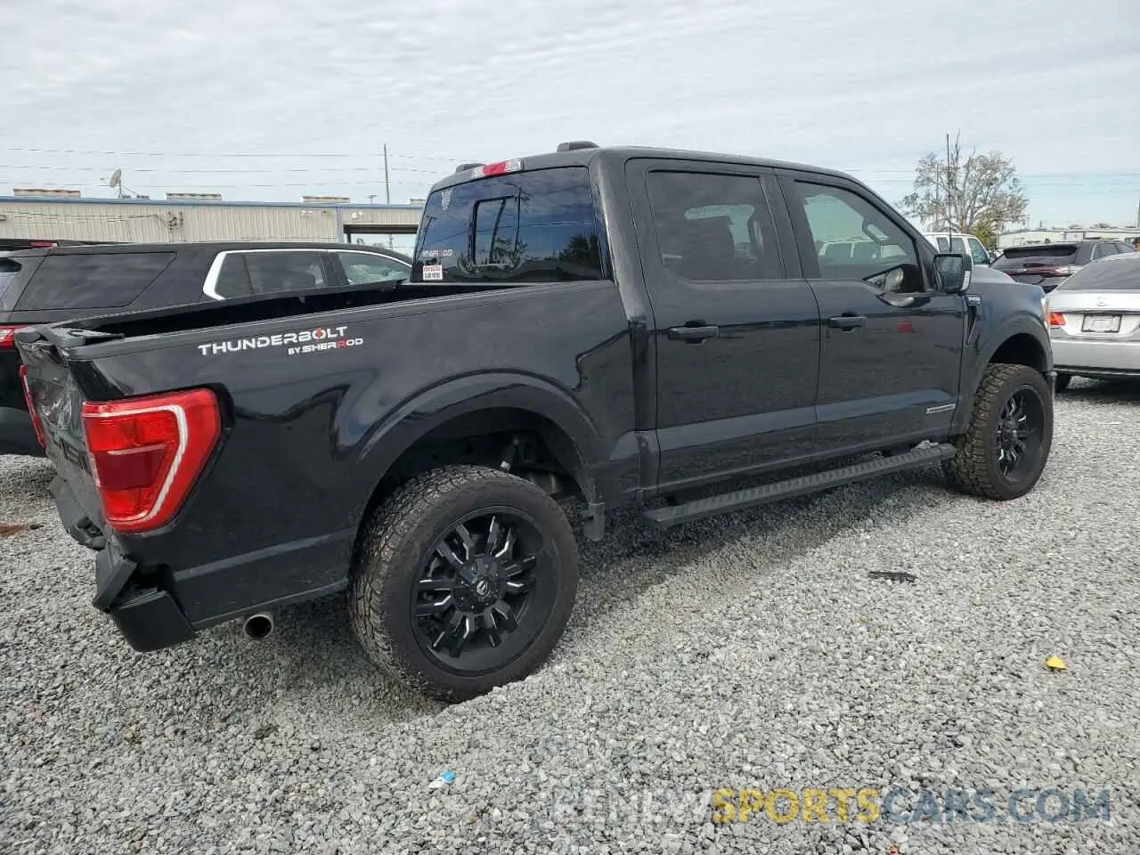 3 Photograph of a damaged car 1FTFW1ED5PFB14058 FORD F-150 2023