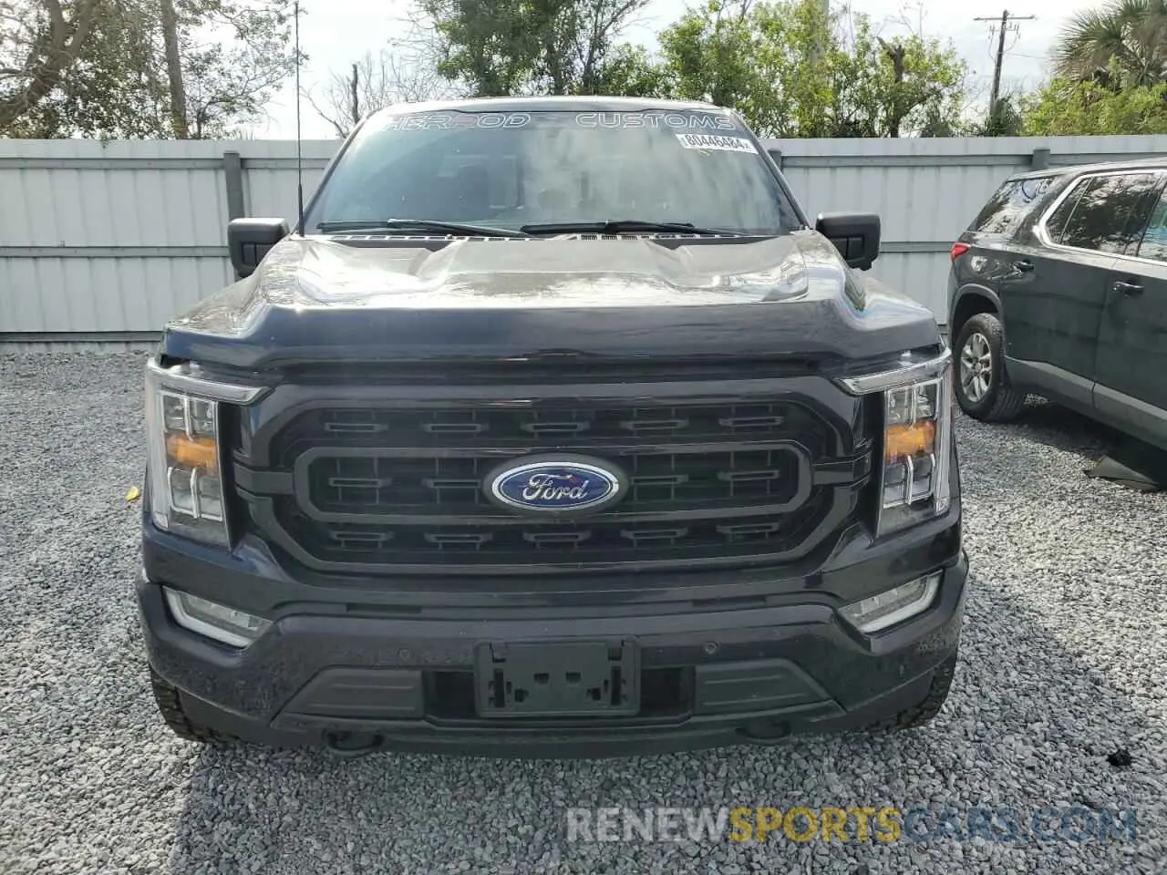 5 Photograph of a damaged car 1FTFW1ED5PFB14058 FORD F-150 2023