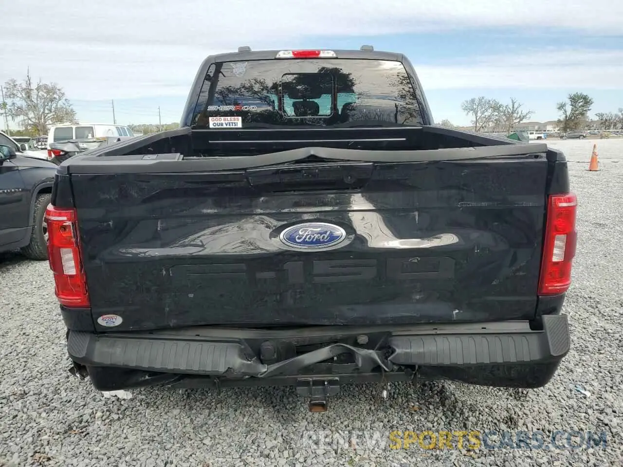 6 Photograph of a damaged car 1FTFW1ED5PFB14058 FORD F-150 2023