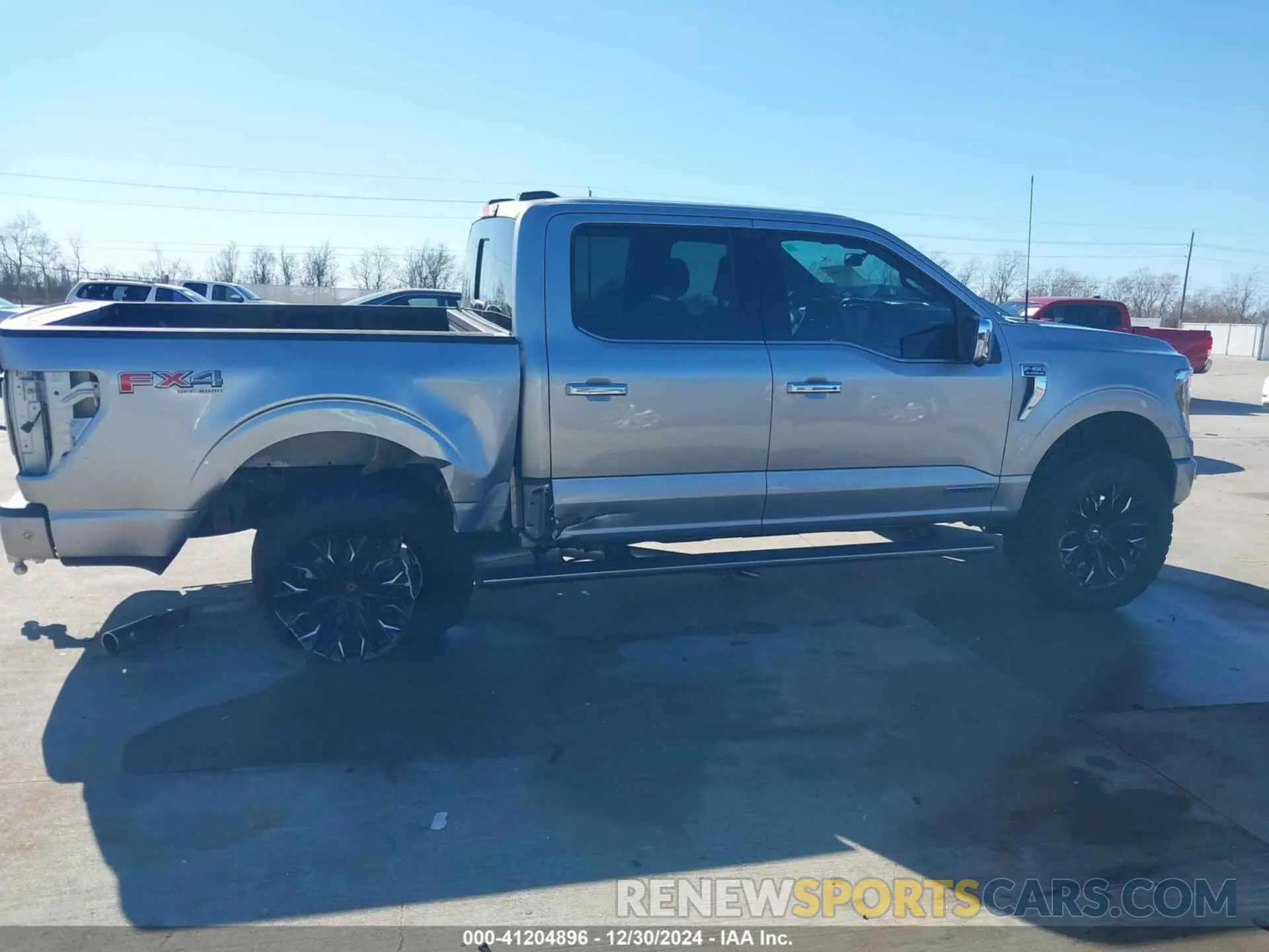 13 Photograph of a damaged car 1FTFW1ED5PFB40742 FORD F-150 2023