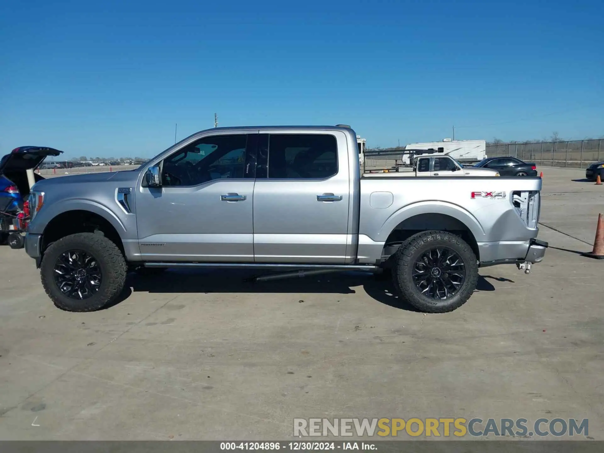 14 Photograph of a damaged car 1FTFW1ED5PFB40742 FORD F-150 2023