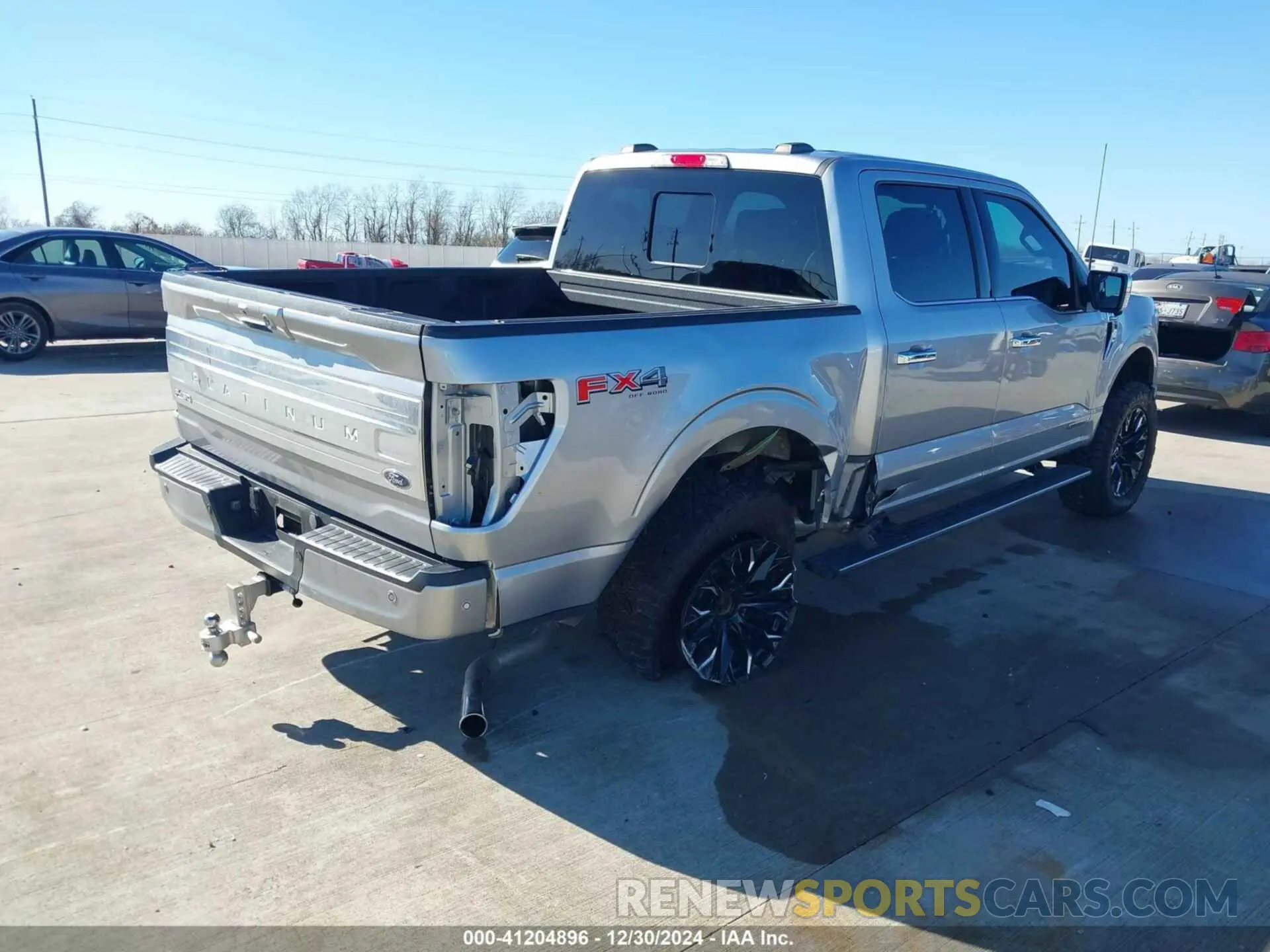 4 Photograph of a damaged car 1FTFW1ED5PFB40742 FORD F-150 2023