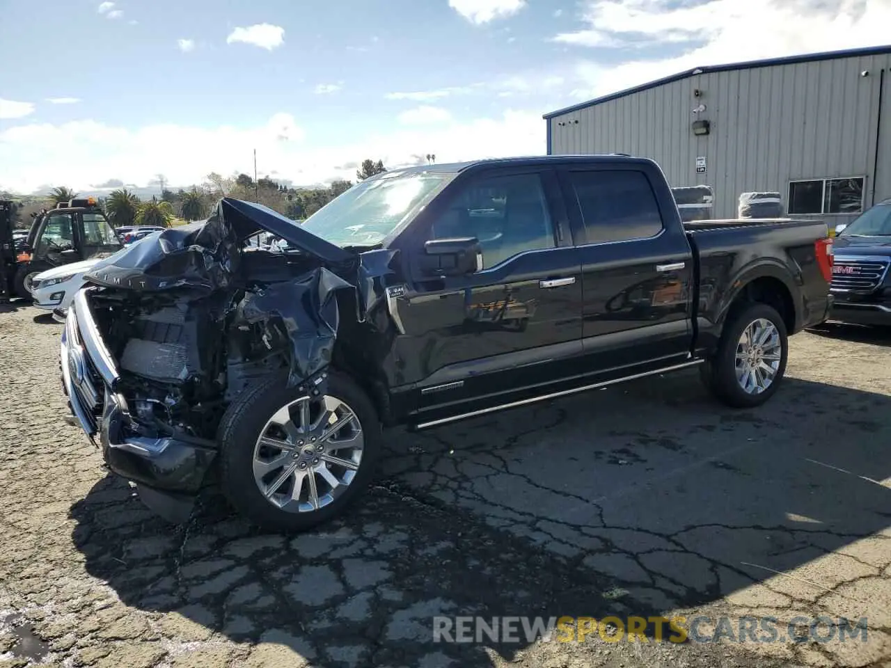 1 Photograph of a damaged car 1FTFW1ED5PFB95644 FORD F-150 2023
