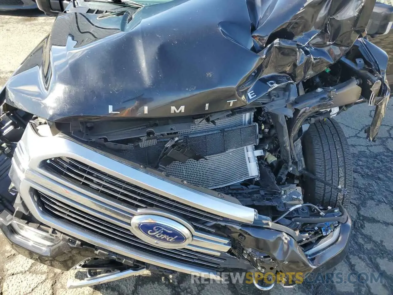 11 Photograph of a damaged car 1FTFW1ED5PFB95644 FORD F-150 2023