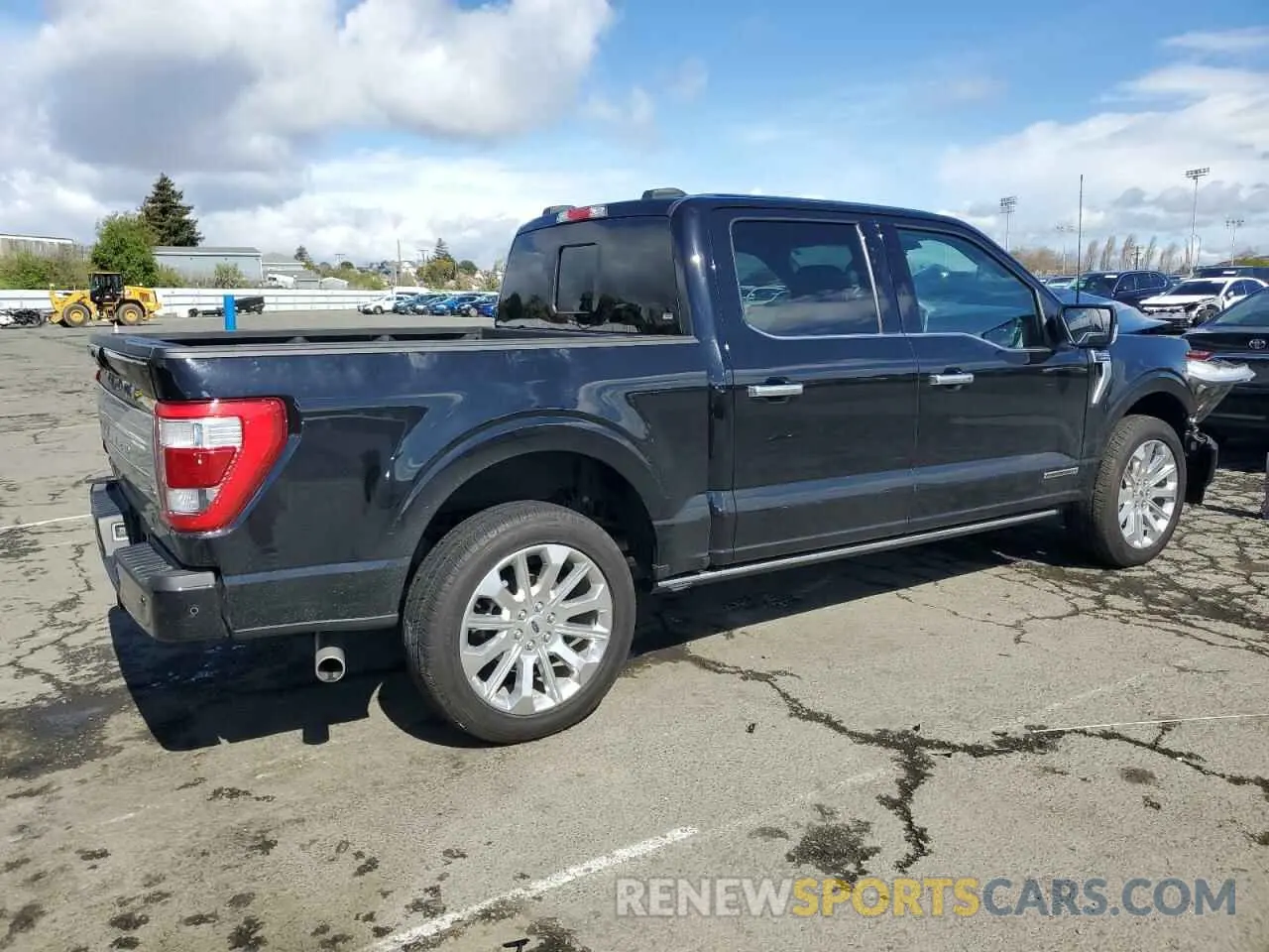 3 Photograph of a damaged car 1FTFW1ED5PFB95644 FORD F-150 2023
