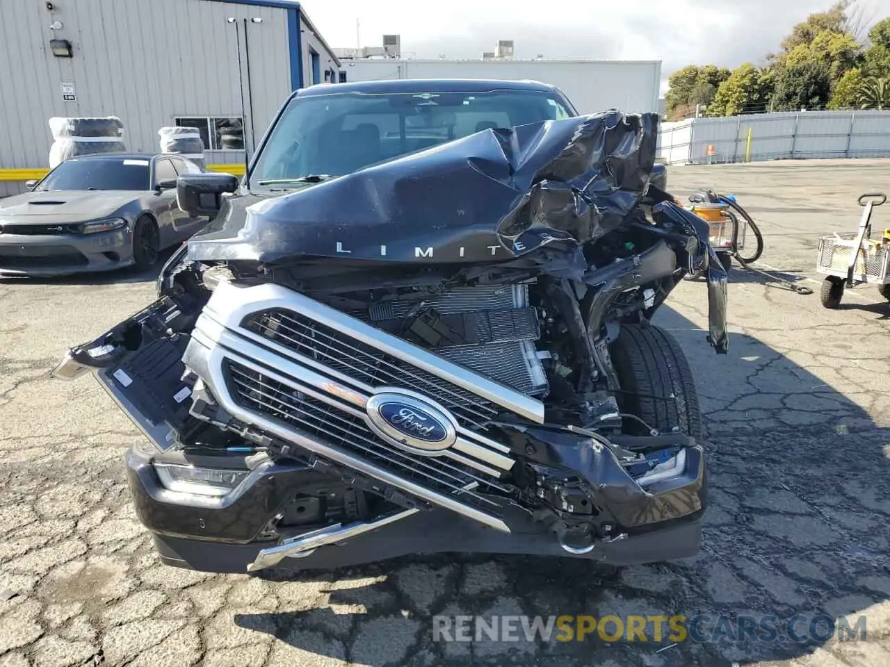 5 Photograph of a damaged car 1FTFW1ED5PFB95644 FORD F-150 2023