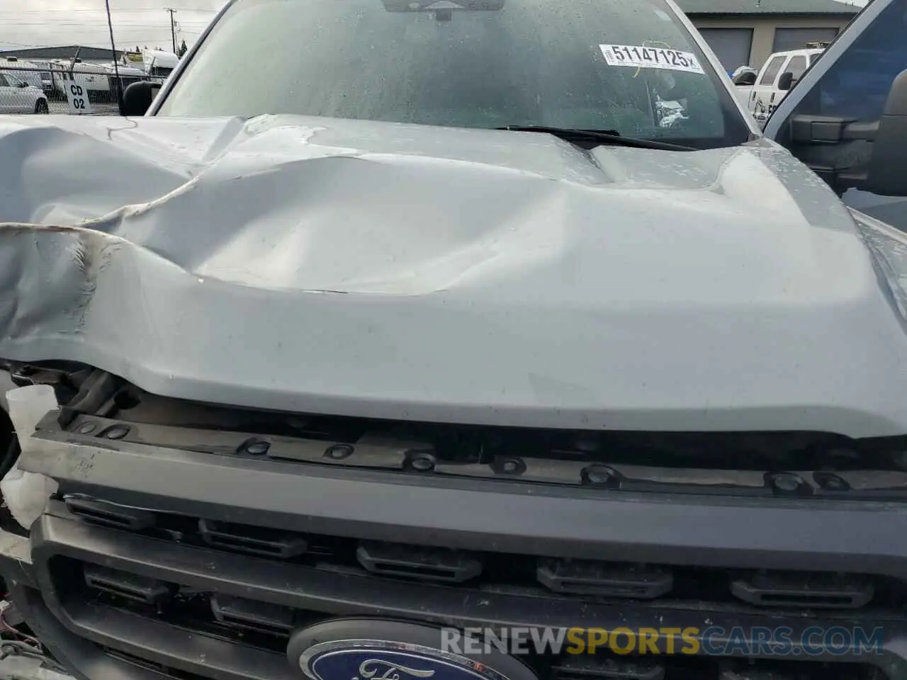 12 Photograph of a damaged car 1FTFW1ED5PFC13009 FORD F-150 2023