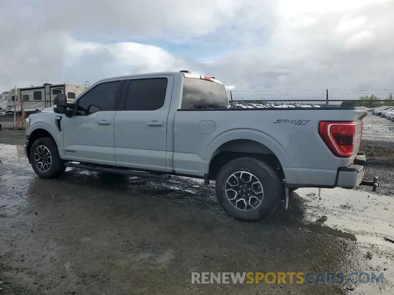 2 Photograph of a damaged car 1FTFW1ED5PFC13009 FORD F-150 2023