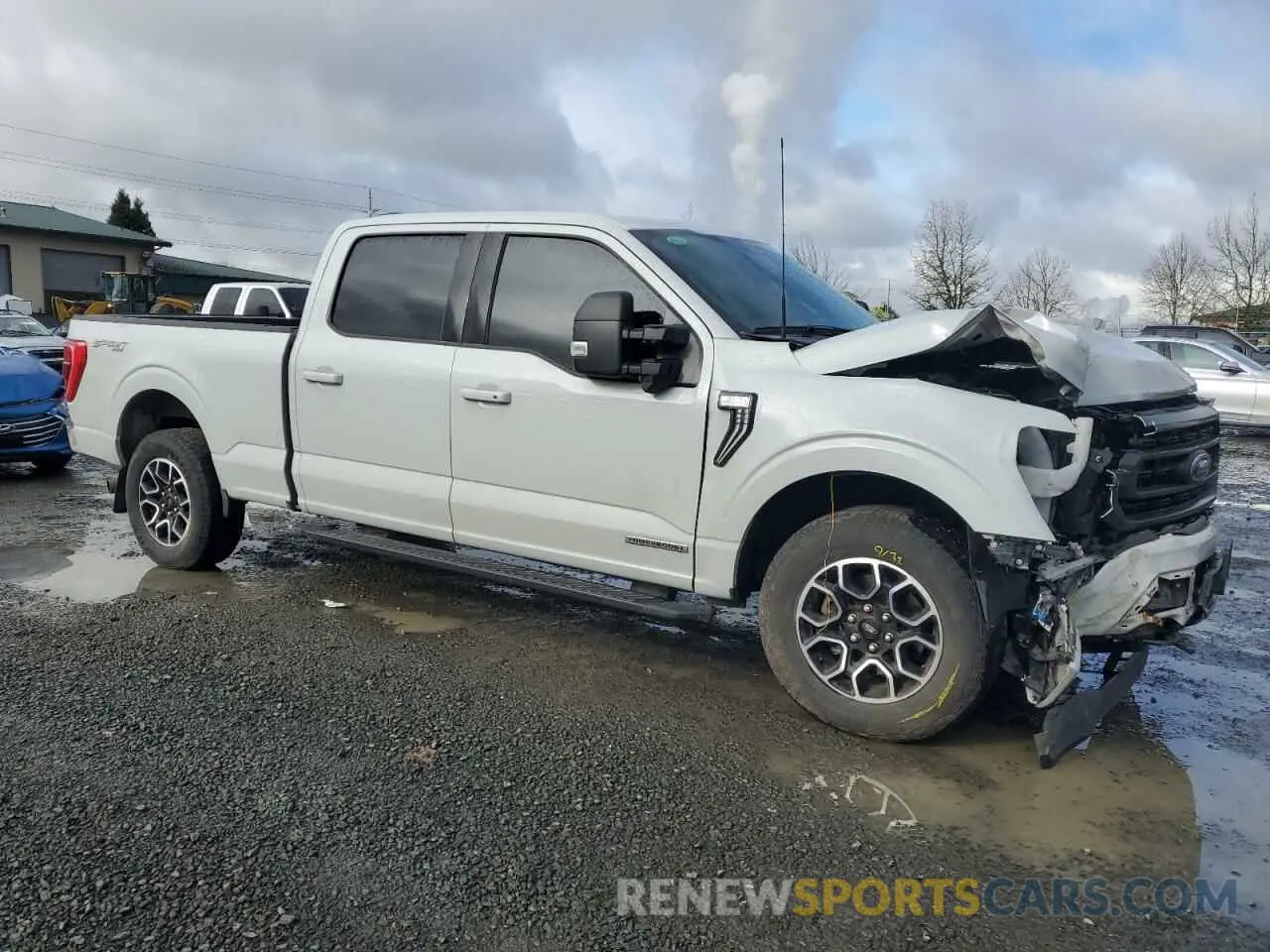4 Photograph of a damaged car 1FTFW1ED5PFC13009 FORD F-150 2023