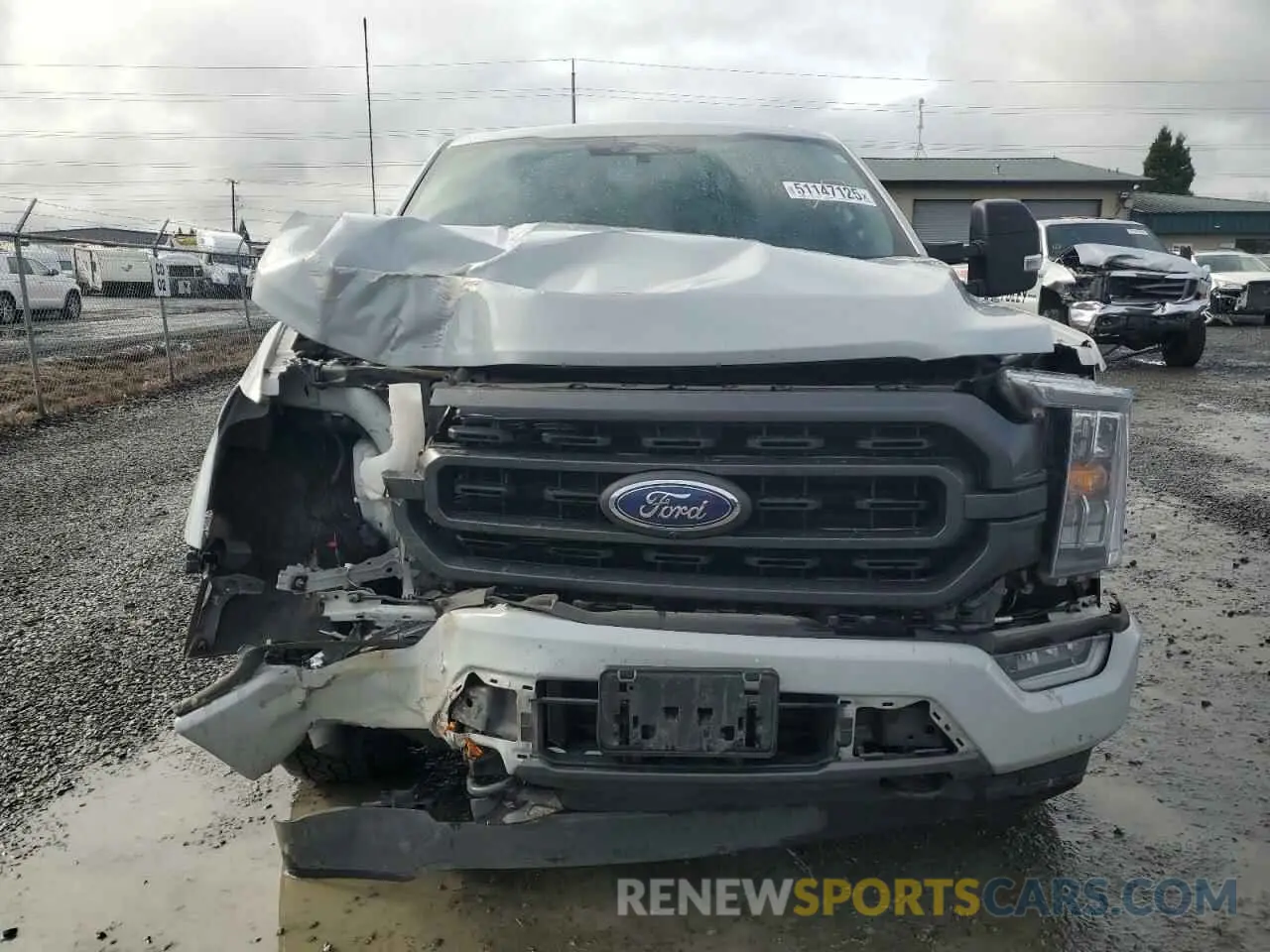 5 Photograph of a damaged car 1FTFW1ED5PFC13009 FORD F-150 2023
