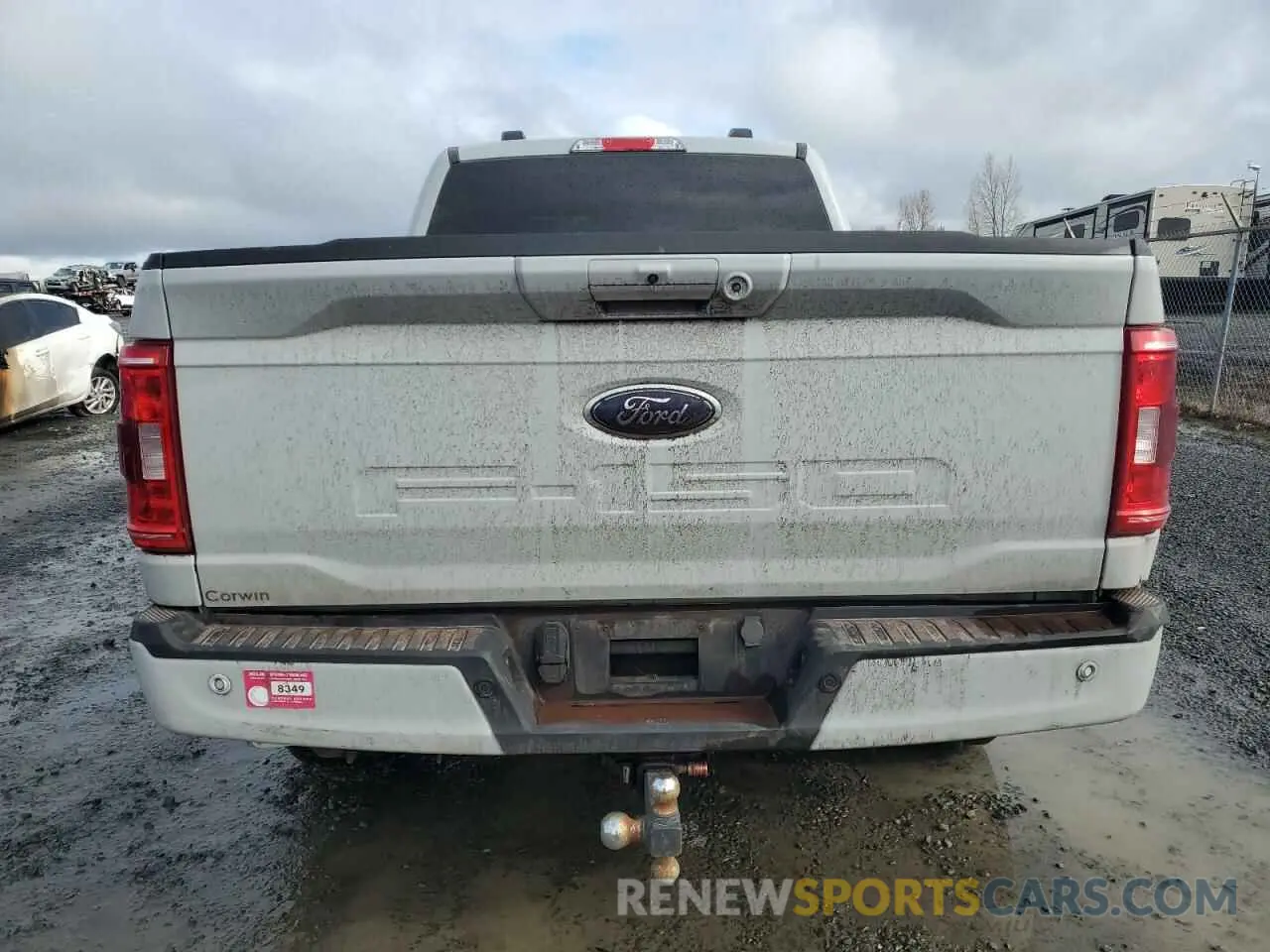 6 Photograph of a damaged car 1FTFW1ED5PFC13009 FORD F-150 2023