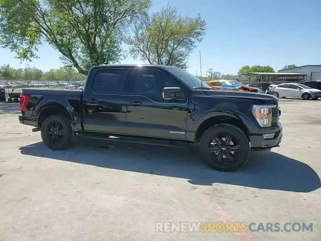 10 Photograph of a damaged car 1FTFW1ED5PFC74697 FORD F-150 2023