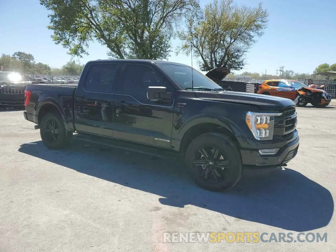4 Photograph of a damaged car 1FTFW1ED5PFC74697 FORD F-150 2023