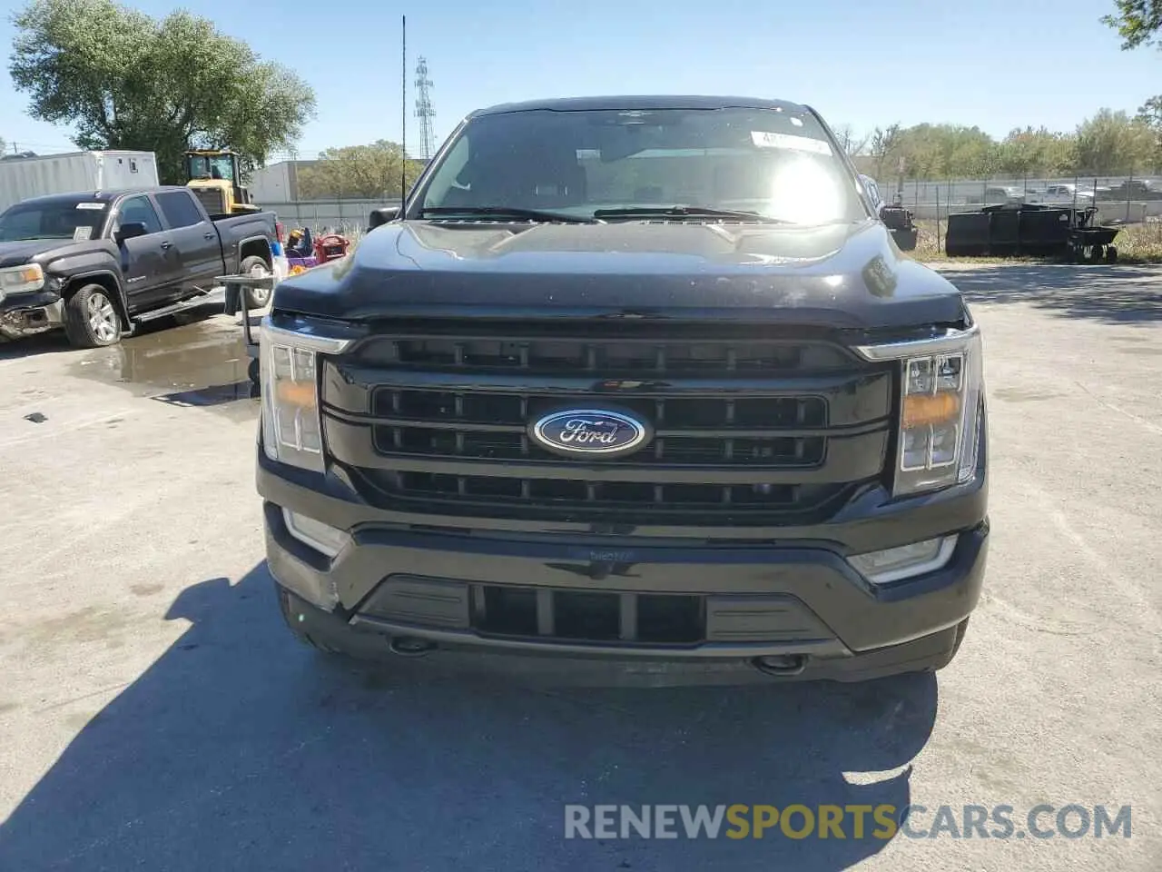 5 Photograph of a damaged car 1FTFW1ED5PFC74697 FORD F-150 2023