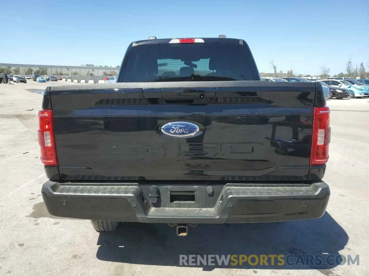 6 Photograph of a damaged car 1FTFW1ED5PFC74697 FORD F-150 2023