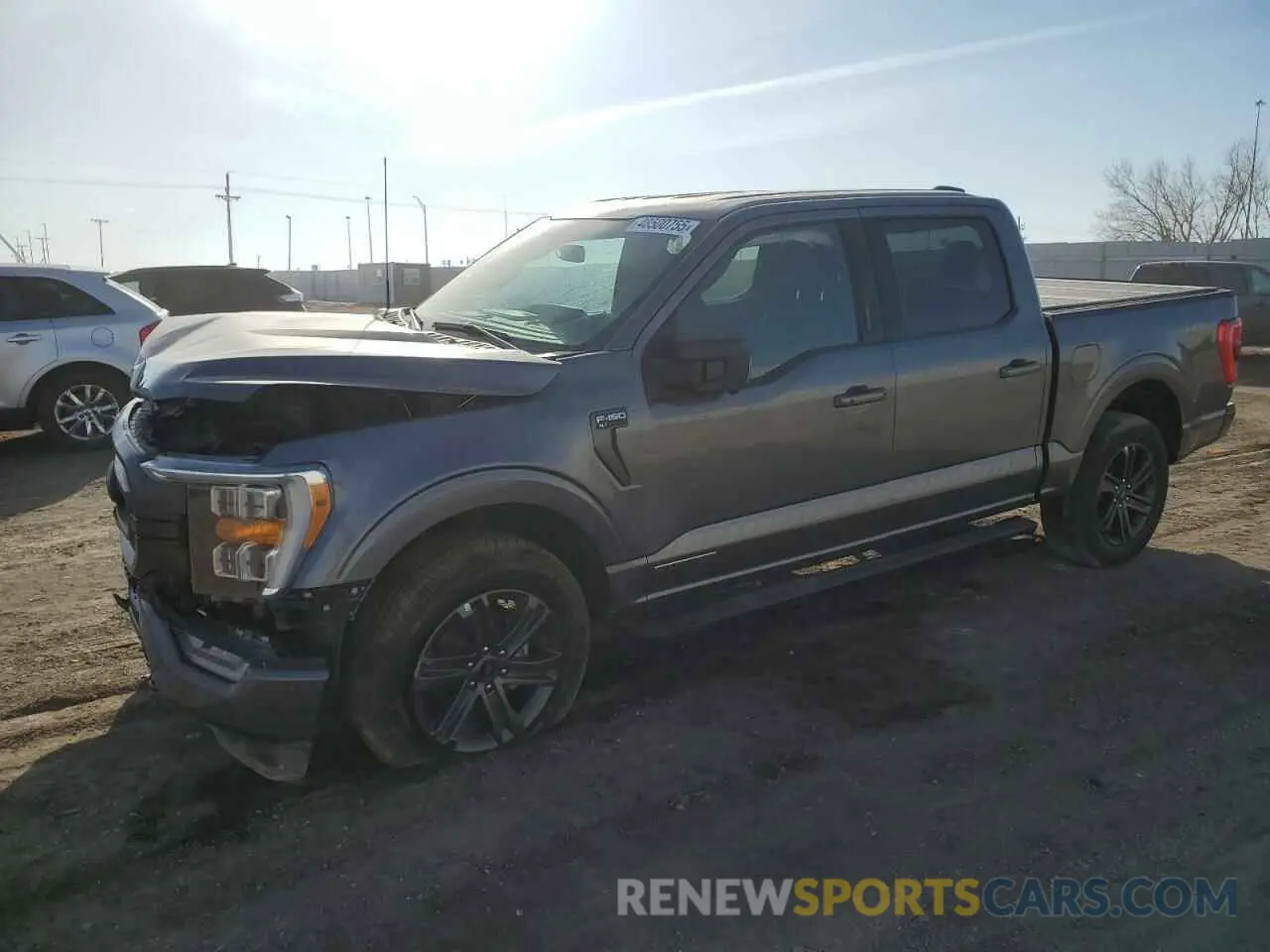 1 Photograph of a damaged car 1FTFW1ED5PFD06984 FORD F-150 2023