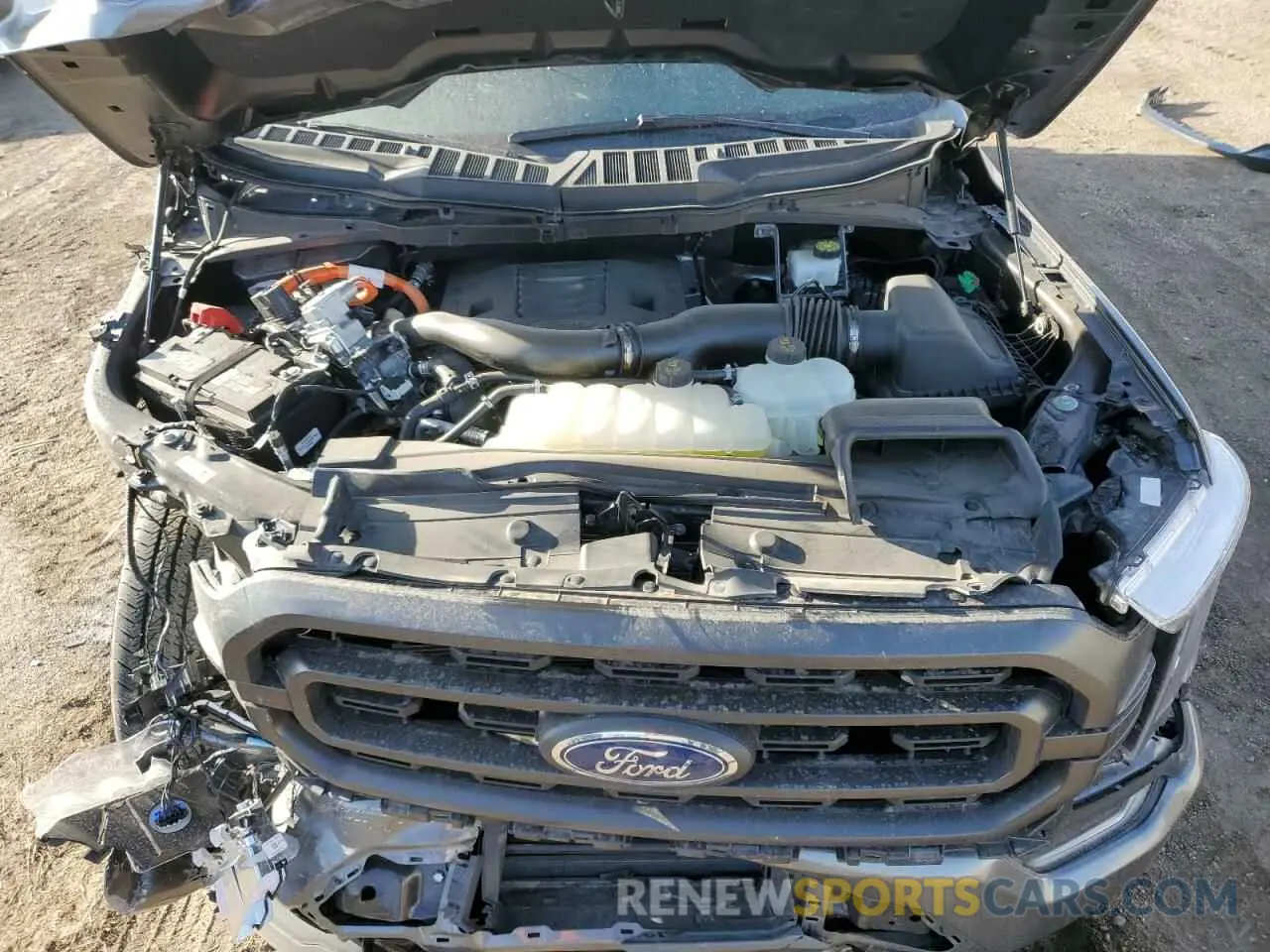 11 Photograph of a damaged car 1FTFW1ED5PFD06984 FORD F-150 2023