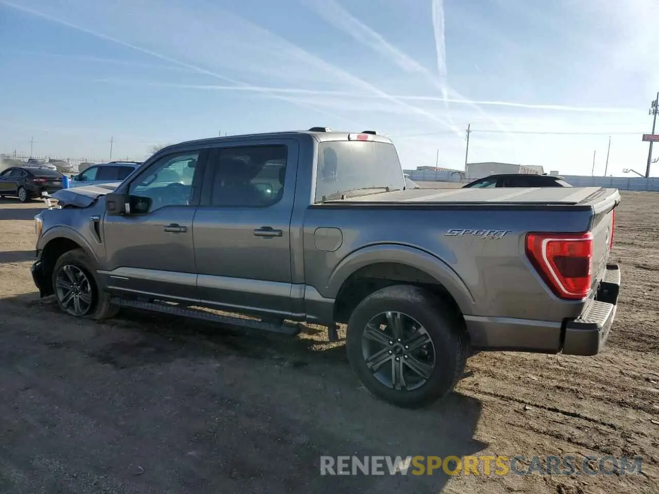 2 Photograph of a damaged car 1FTFW1ED5PFD06984 FORD F-150 2023