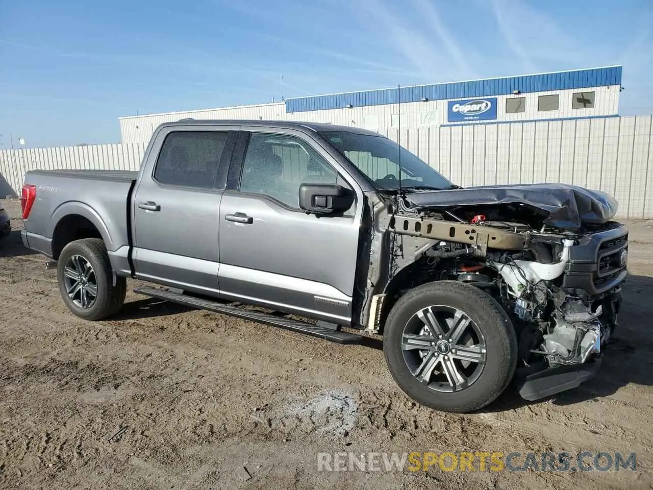 4 Photograph of a damaged car 1FTFW1ED5PFD06984 FORD F-150 2023