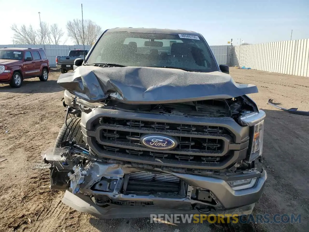 5 Photograph of a damaged car 1FTFW1ED5PFD06984 FORD F-150 2023