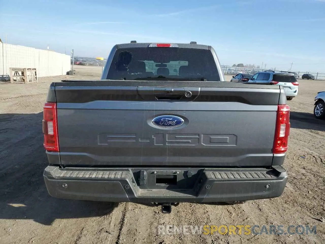 6 Photograph of a damaged car 1FTFW1ED5PFD06984 FORD F-150 2023