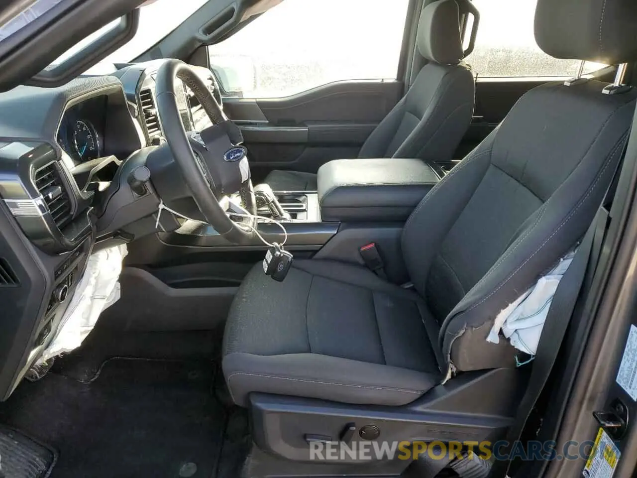 7 Photograph of a damaged car 1FTFW1ED5PFD06984 FORD F-150 2023