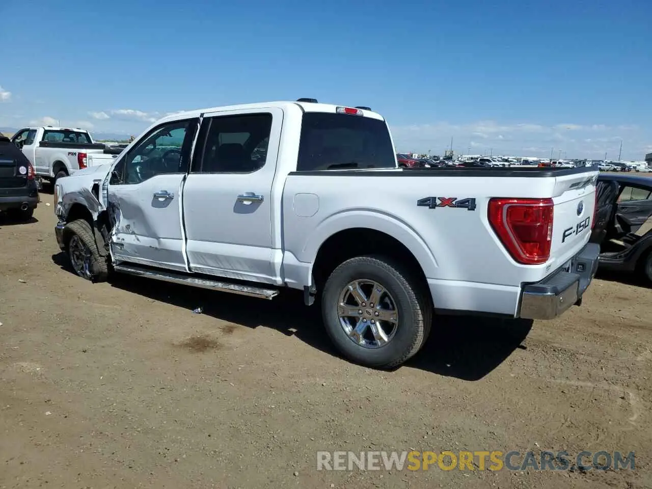 2 Photograph of a damaged car 1FTFW1ED5PFD28970 FORD F-150 2023