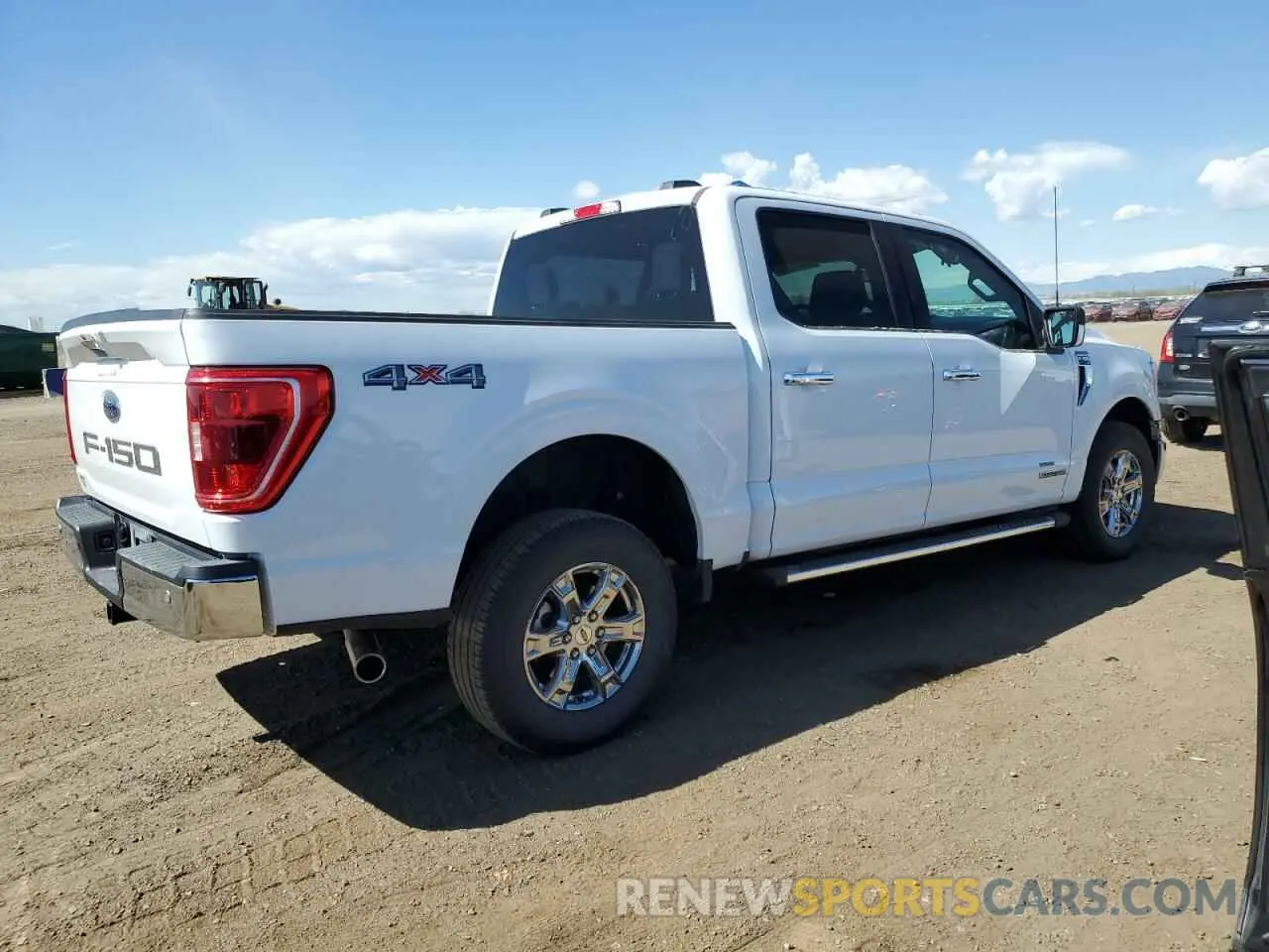 3 Photograph of a damaged car 1FTFW1ED5PFD28970 FORD F-150 2023
