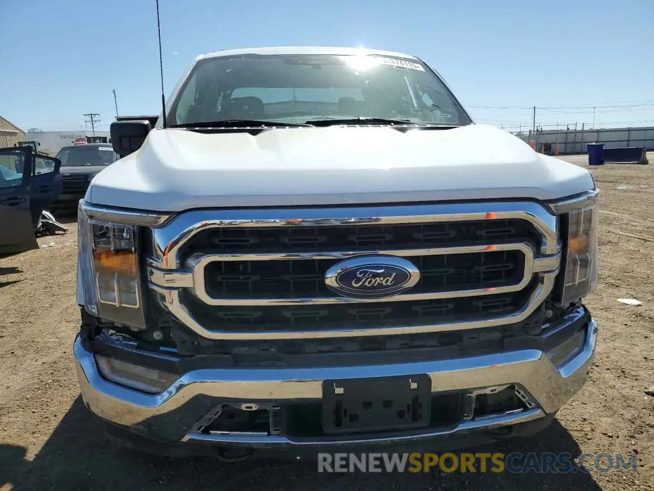 5 Photograph of a damaged car 1FTFW1ED5PFD28970 FORD F-150 2023